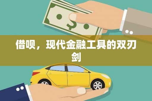 蒙阴借呗，现代金融工具的双刃剑