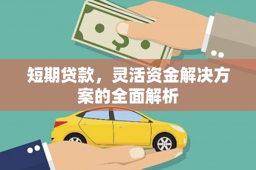 蒙阴短期贷款，灵活资金解决方案的全面解析