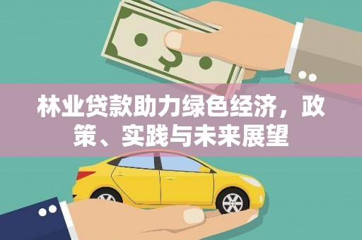 蒙阴林业贷款助力绿色经济，政策、实践与未来展望