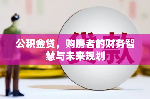 蒙阴公积金贷，购房者的财务智慧与未来规划