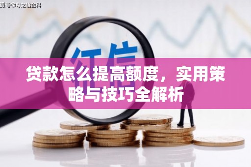 蒙阴贷款怎么提高额度，实用策略与技巧全解析