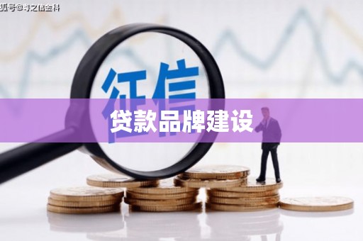 蒙阴贷款品牌建设