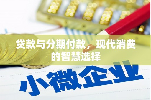 蒙阴贷款与分期付款，现代消费的智慧选择