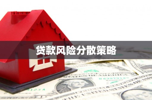 蒙阴贷款风险分散策略