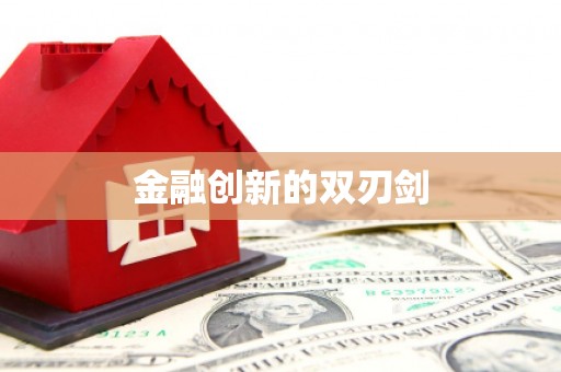 蒙阴金融创新的双刃剑