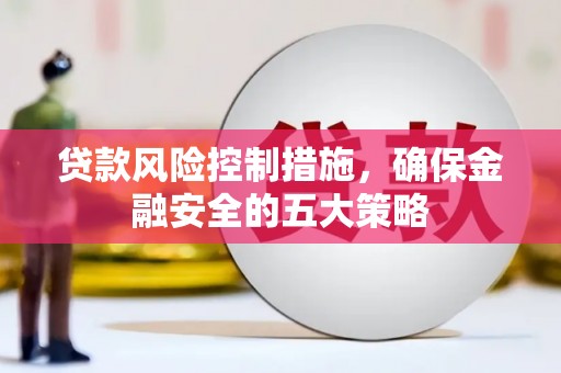 蒙阴贷款风险控制措施，确保金融安全的五大策略