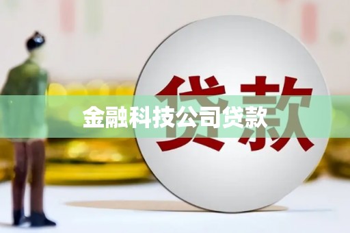 蒙阴金融科技公司贷款