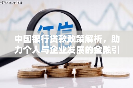 蒙阴中国银行贷款政策解析，助力个人与企业发展的金融引擎