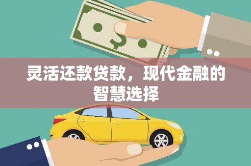 蒙阴灵活还款贷款，现代金融的智慧选择