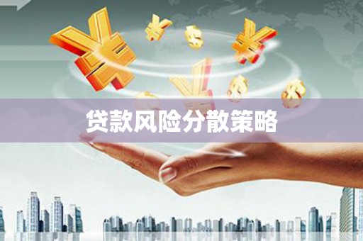 蒙阴贷款风险分散策略