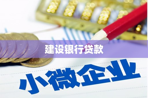 蒙阴建设银行贷款