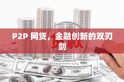 蒙阴P2P 网贷，金融创新的双刃剑