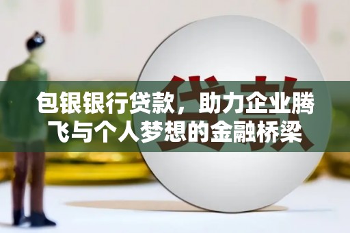 蒙阴包银银行贷款，助力企业腾飞与个人梦想的金融桥梁