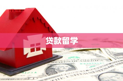 蒙阴贷款留学