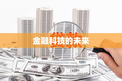 蒙阴金融科技的未来