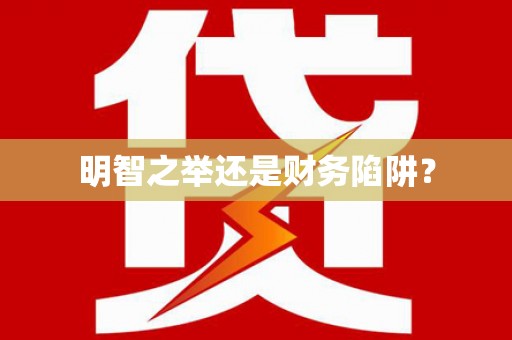 蒙阴明智之举还是财务陷阱？
