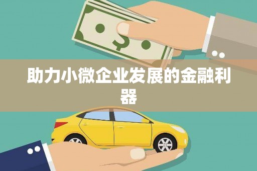 蒙阴助力小微企业发展的金融利器