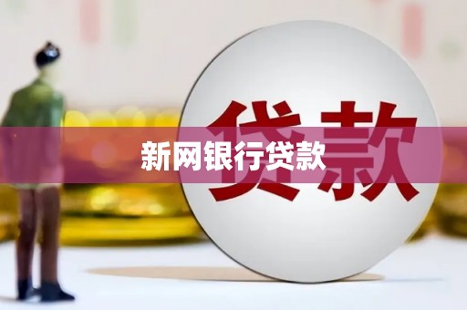 蒙阴新网银行贷款