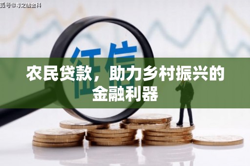 蒙阴农民贷款，助力乡村振兴的金融利器