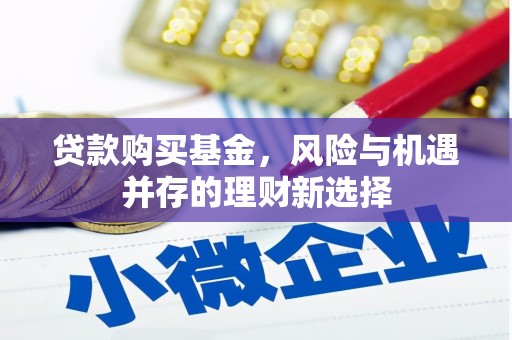 蒙阴贷款购买基金，风险与机遇并存的理财新选择