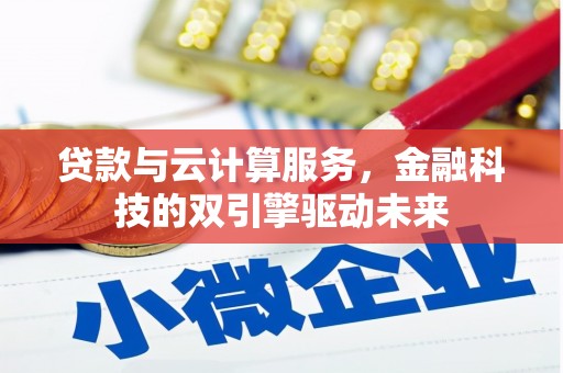 蒙阴贷款与云计算服务，金融科技的双引擎驱动未来