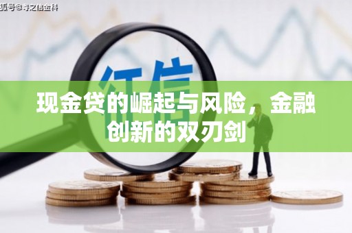 蒙阴现金贷的崛起与风险，金融创新的双刃剑