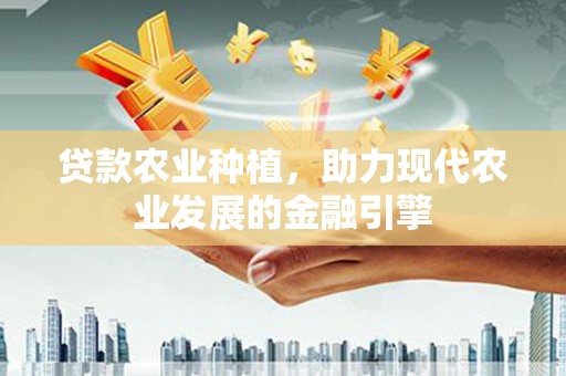 蒙阴贷款农业种植，助力现代农业发展的金融引擎