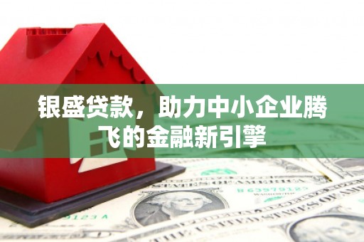 蒙阴银盛贷款，助力中小企业腾飞的金融新引擎