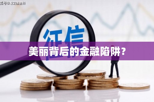 蒙阴美丽背后的金融陷阱？