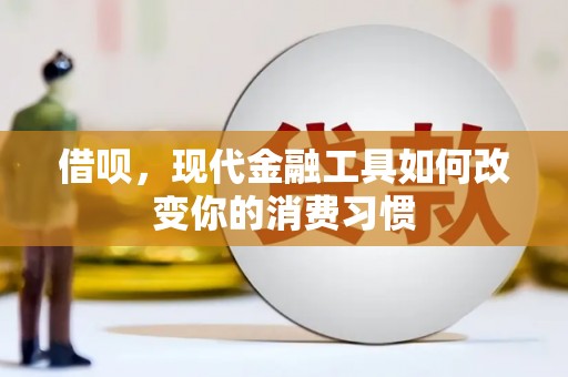 蒙阴借呗，现代金融工具如何改变你的消费习惯