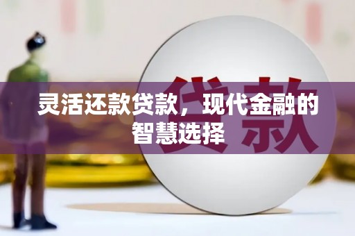 蒙阴灵活还款贷款，现代金融的智慧选择