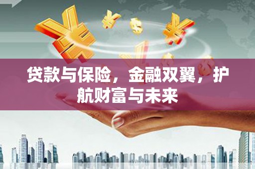 蒙阴贷款与保险，金融双翼，护航财富与未来
