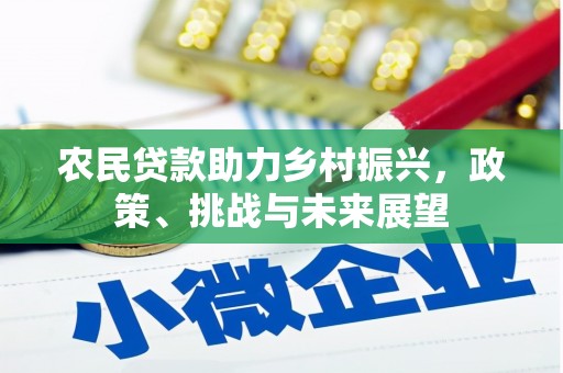 蒙阴农民贷款助力乡村振兴，政策、挑战与未来展望