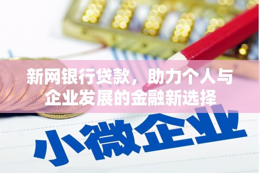 蒙阴新网银行贷款，助力个人与企业发展的金融新选择