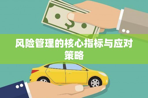 蒙阴风险管理的核心指标与应对策略
