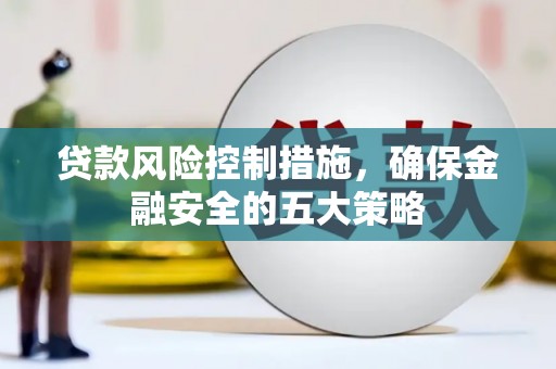 蒙阴贷款风险控制措施，确保金融安全的五大策略