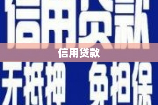 蒙阴信用贷款