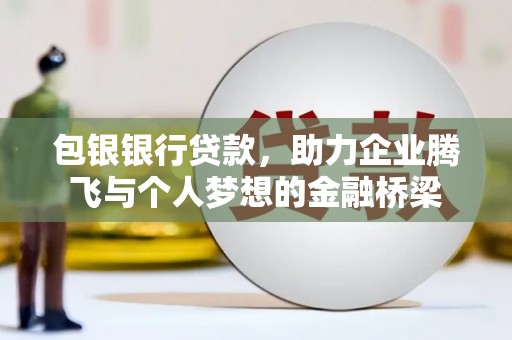 蒙阴包银银行贷款，助力企业腾飞与个人梦想的金融桥梁