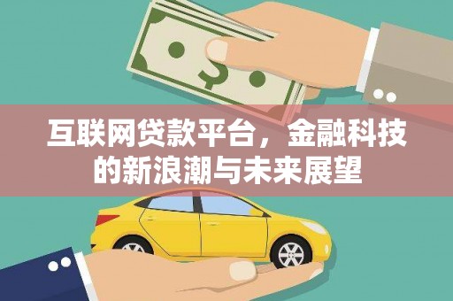 蒙阴互联网贷款平台，金融科技的新浪潮与未来展望