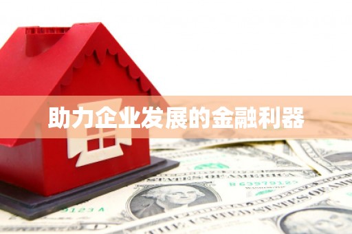 蒙阴助力企业发展的金融利器