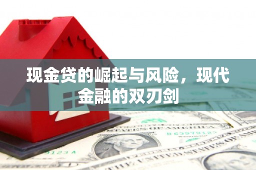 蒙阴现金贷的崛起与风险，现代金融的双刃剑