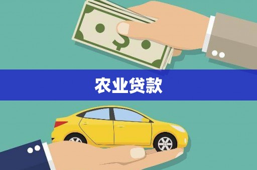 蒙阴农业贷款