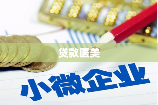 蒙阴贷款医美