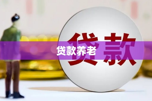 蒙阴贷款养老