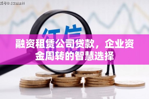 蒙阴融资租赁公司贷款，企业资金周转的智慧选择