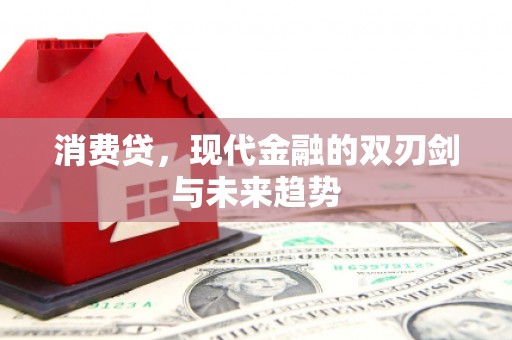 蒙阴消费贷，现代金融的双刃剑与未来趋势