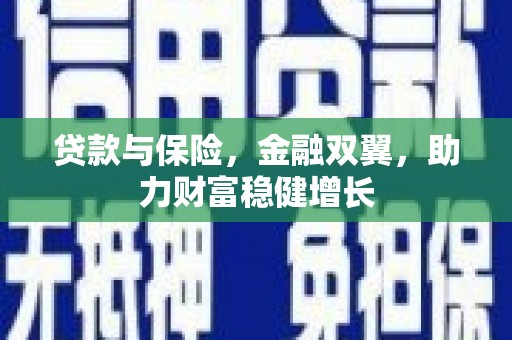 蒙阴贷款与保险，金融双翼，助力财富稳健增长