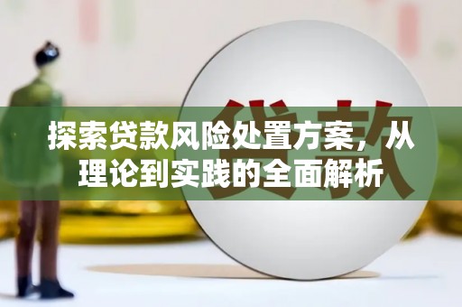 蒙阴探索贷款风险处置方案，从理论到实践的全面解析