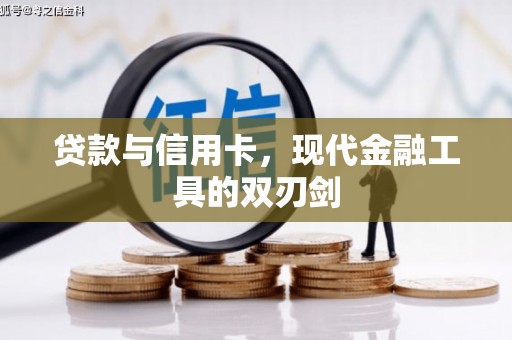 蒙阴贷款与信用卡，现代金融工具的双刃剑