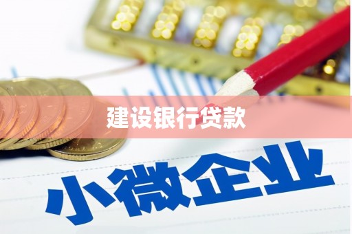 蒙阴建设银行贷款